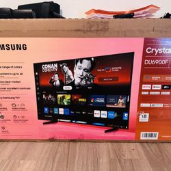 43’ Samsung Crystal UHD TV