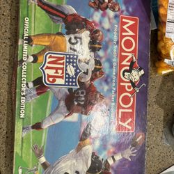 NFL vintage Monopoly 