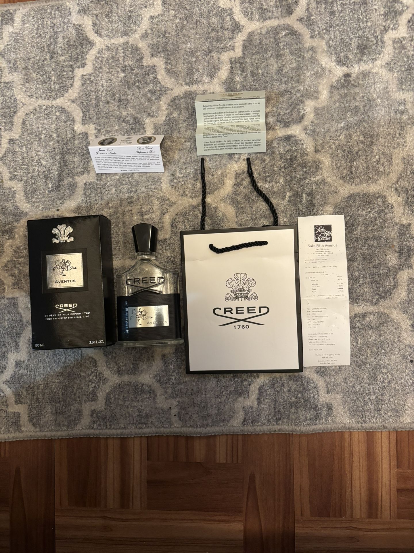 Creed Aventus Cologne