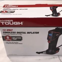 Hyper Tough Digital Inflator