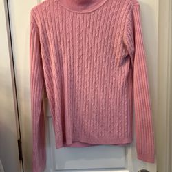 Crystal Kole Women's Sweater Size M,  Pink