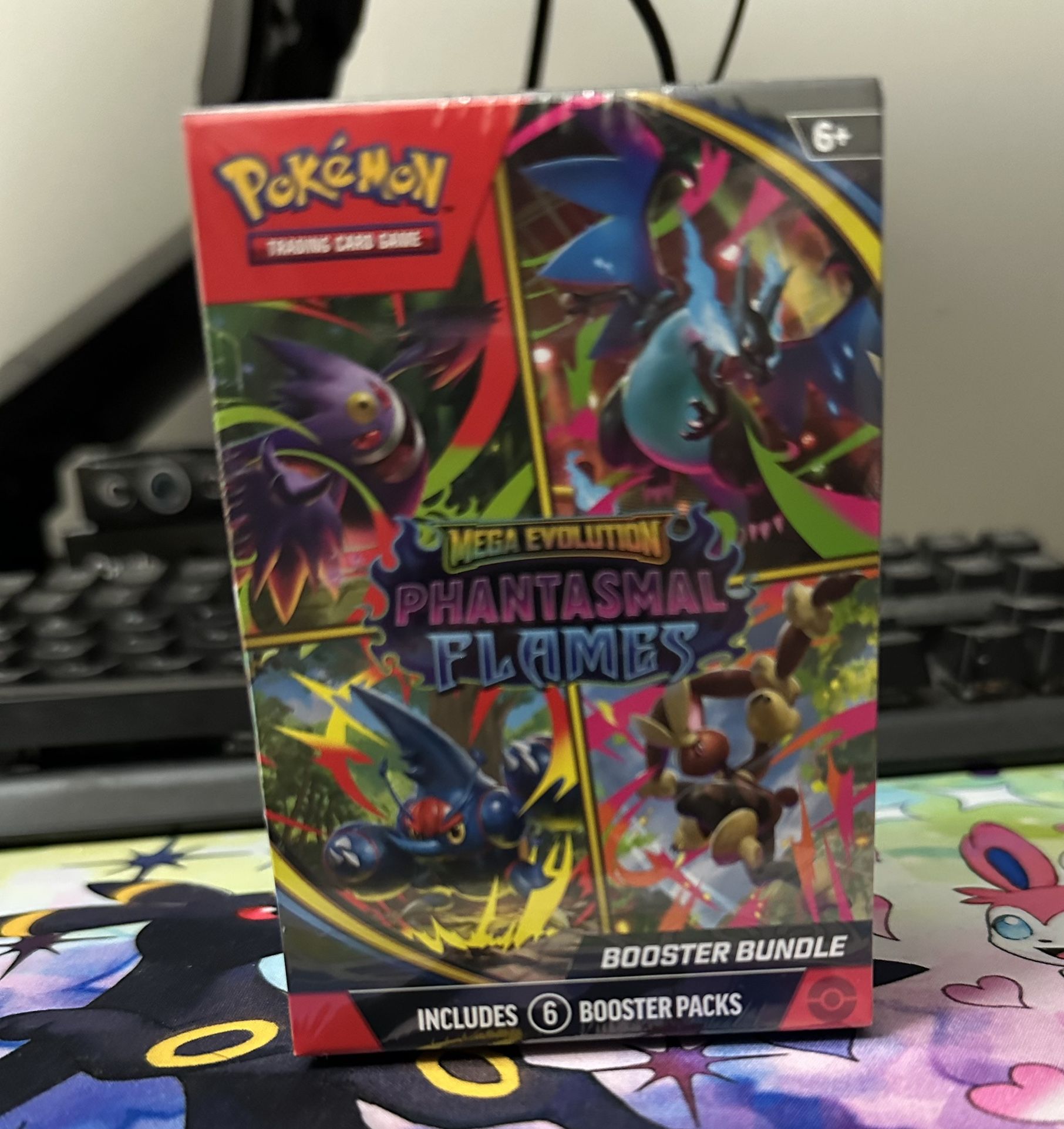 Phantasmal Flames Booster Bundle