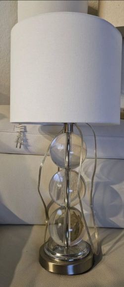 Crystal Ball Lamp