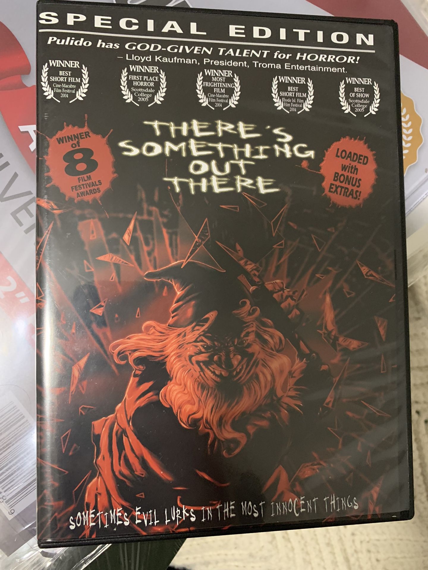 There’s Something Out There DVD