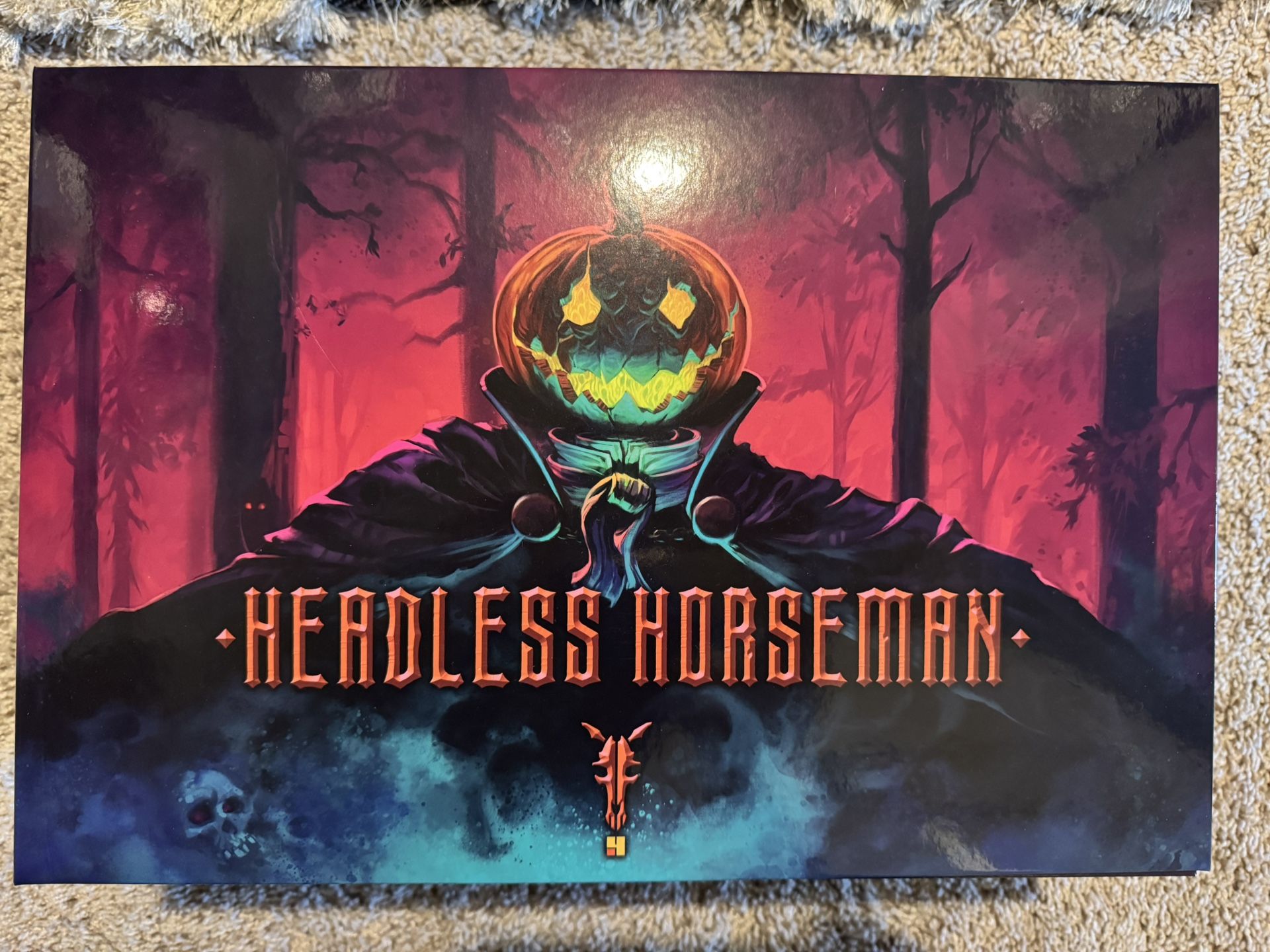 Four Horsemen Mythic Legions Figura Obscura Headless Horseman Figure