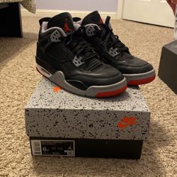 Jordan 4 bred