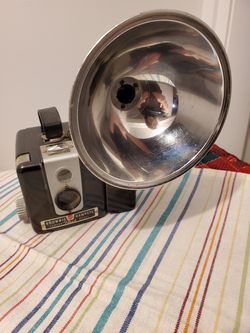 Vintage Brownie Hawkeye Camera