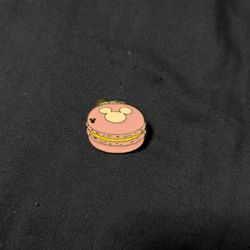 Hidden Mickey Disney Pink Macaron Pin