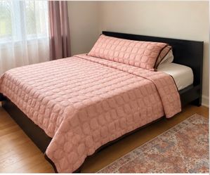 IKEA Full-Size Bed Frame with Headboard