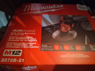 Brand new Milwaukee airsnake