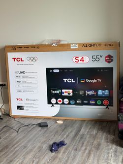 TCL 55" S4 Series 4K UHD Smart Google TV