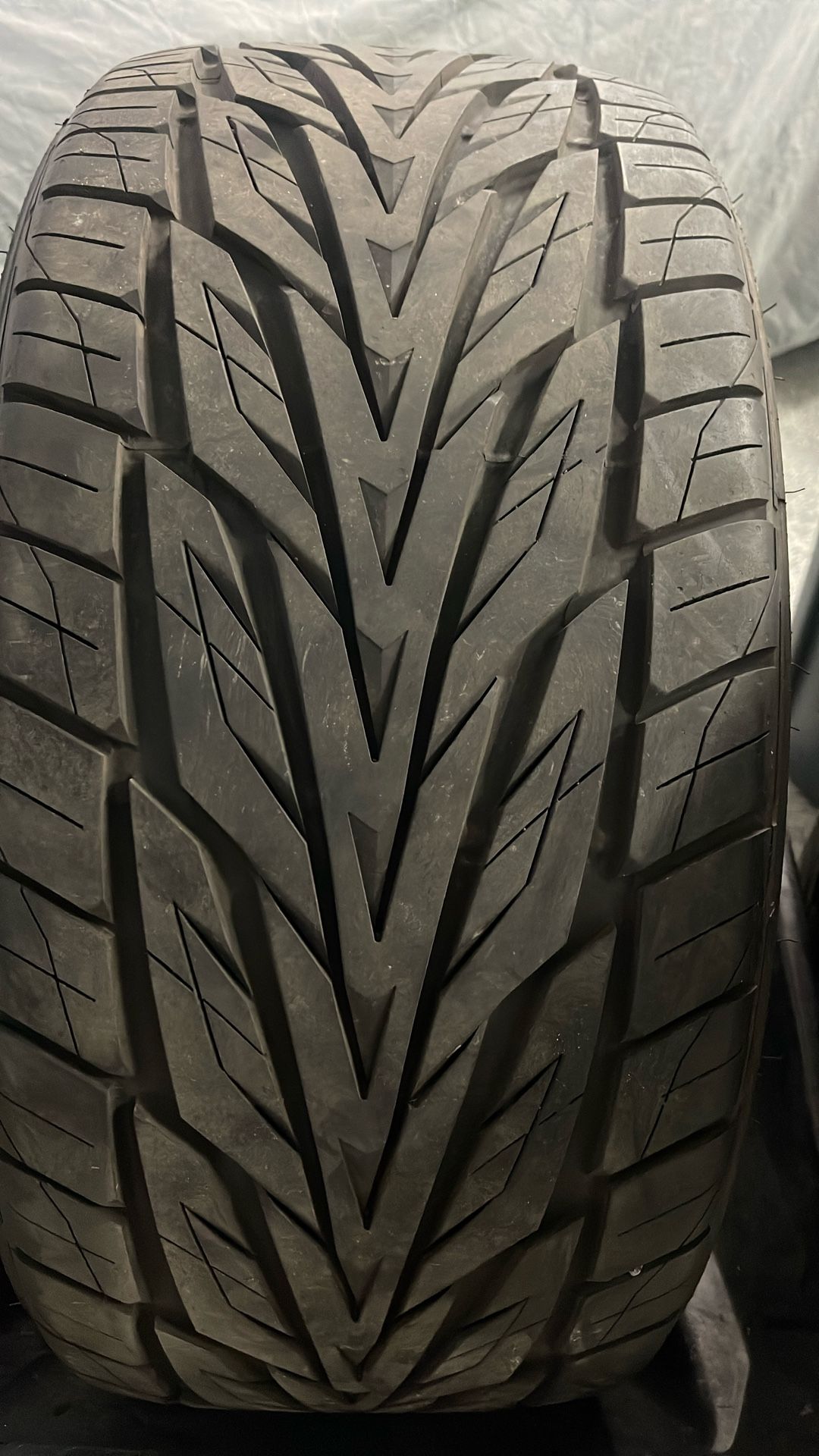 Staggered Set Of TOYO TIRES - 98% BRAND NEW