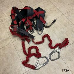 Elk River Eagle Tower Harness Size L with Safety Lanyard