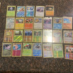 30 Pokémon Halo graphic Cards Most In Sleeves Different Years Bundle Price 