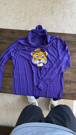 LSU Pullover Medium