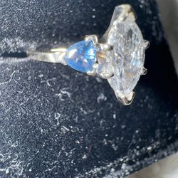 DIAMOND GEMSTONES RING💎 💍 OFFER $ OWNER 