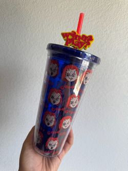 New Chucky Straw Cup