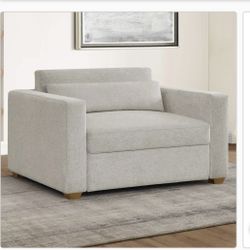 Thomasville Dillard Fabric Twin Size Convertible Sleeper Chair