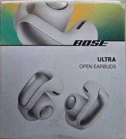 Bose Ultra Open Earbuds Completely Wireless Open Earbuds