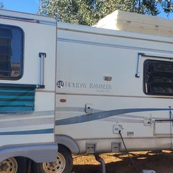 Holiday Rambler Trailer 