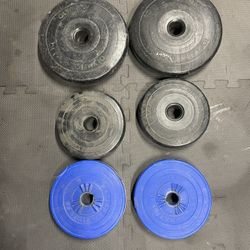 Weight Plates.        10 Dollars 