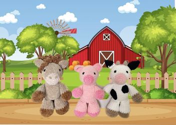 Farm Animals Stuffed Animals