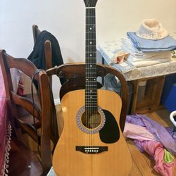Dad’s Vintage Acoustic Guitar Family Treasure