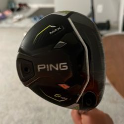 ping g430 5 wood with headcover