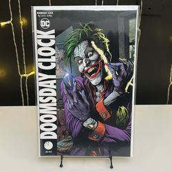 Doomsday Clock - DC #5 - Variant Edition Comic Book - $5