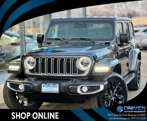 2025 Jeep Wrangler 4xe