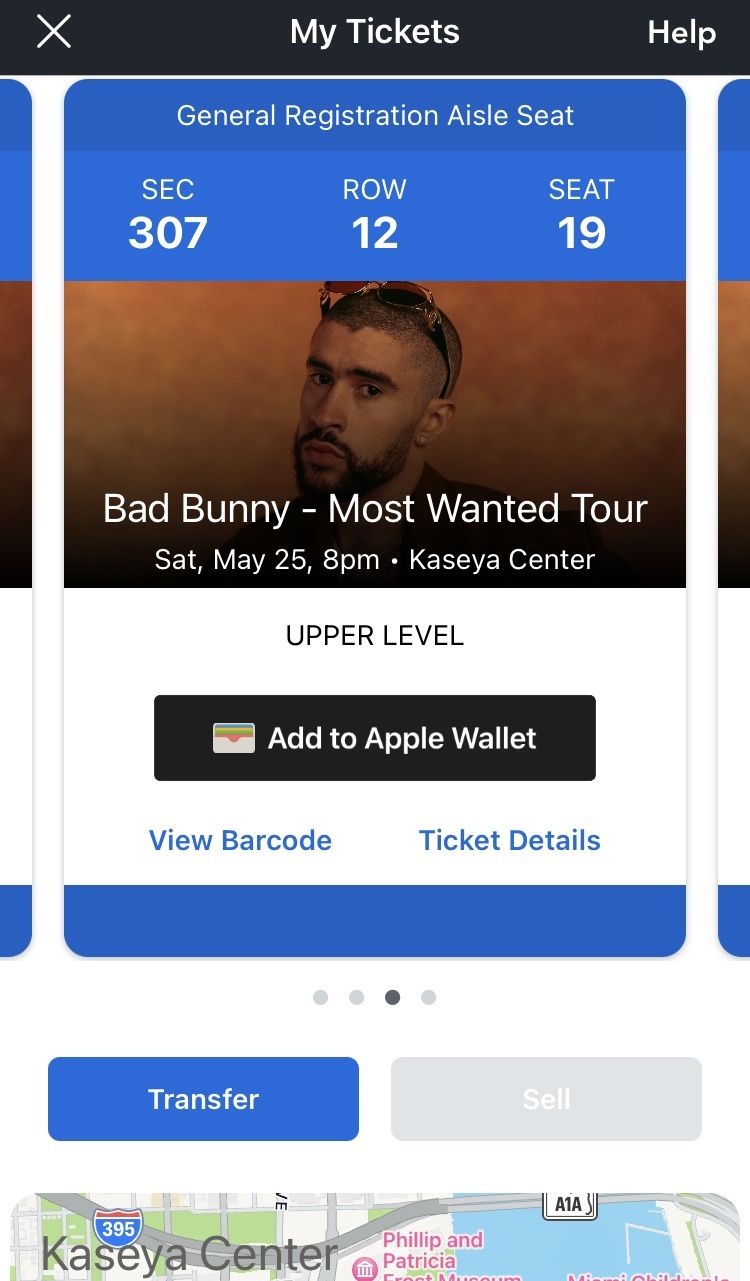 Bad Bunny - Most Wanted Tour (Saturday) 