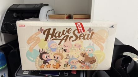 Entire Set Of Labubu Have a Seat