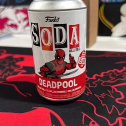 Funko Soda - Deadpool (Common)