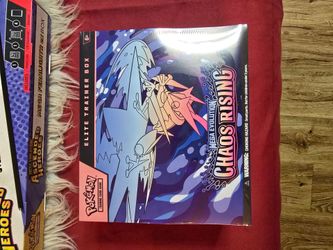 Mega Evolution Chaos Rising Elite Trainer Box – Sealed –