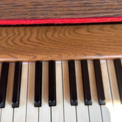 Piano With Bench Acrosonic 