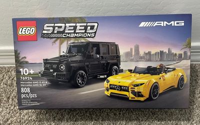Lego 76924 Speed Champions Mercedes AMG