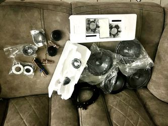 Alpine speakers 6.5