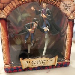Harry Potter Classic Scenes Collection - The Chamber of Keys New In Box
