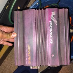 Alpine Amp
