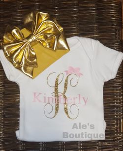 Personalized onesie