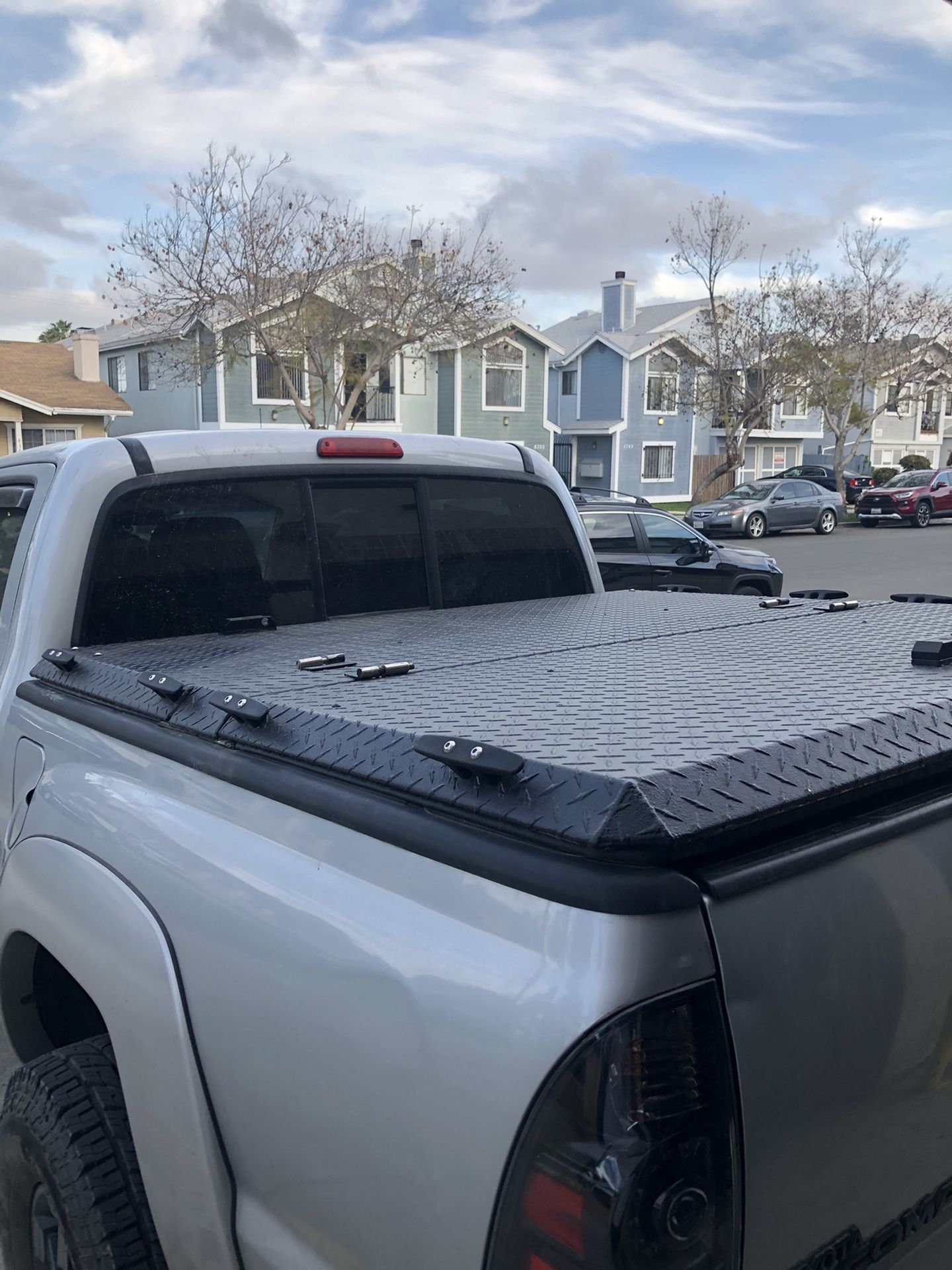 Tacoma Diamondback Cover