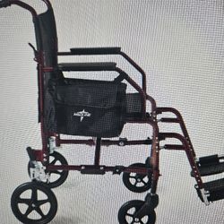 Medline Lightweight Transport Chair