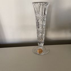 Leaded Crystal Decorative Vase