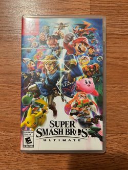 Super Smash Bros. Ultimate Nintendo Switch Game