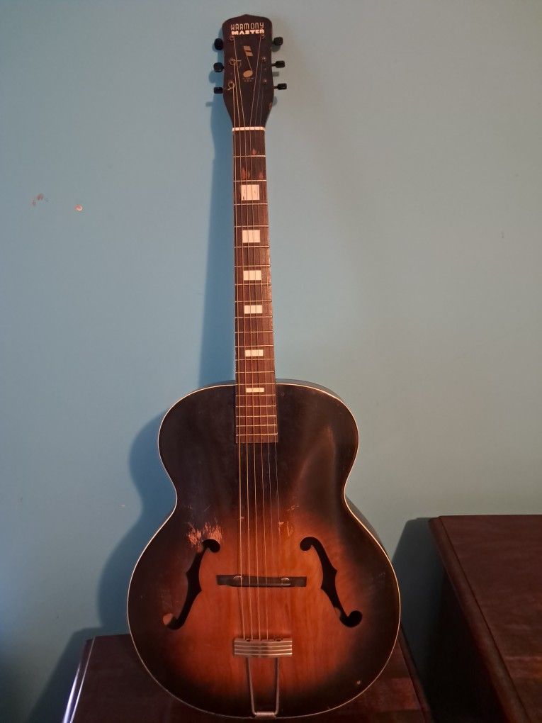 Vintage Guitar Harmony Master Made USA