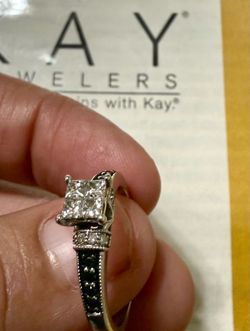 White gold promise/wedding ring 💍