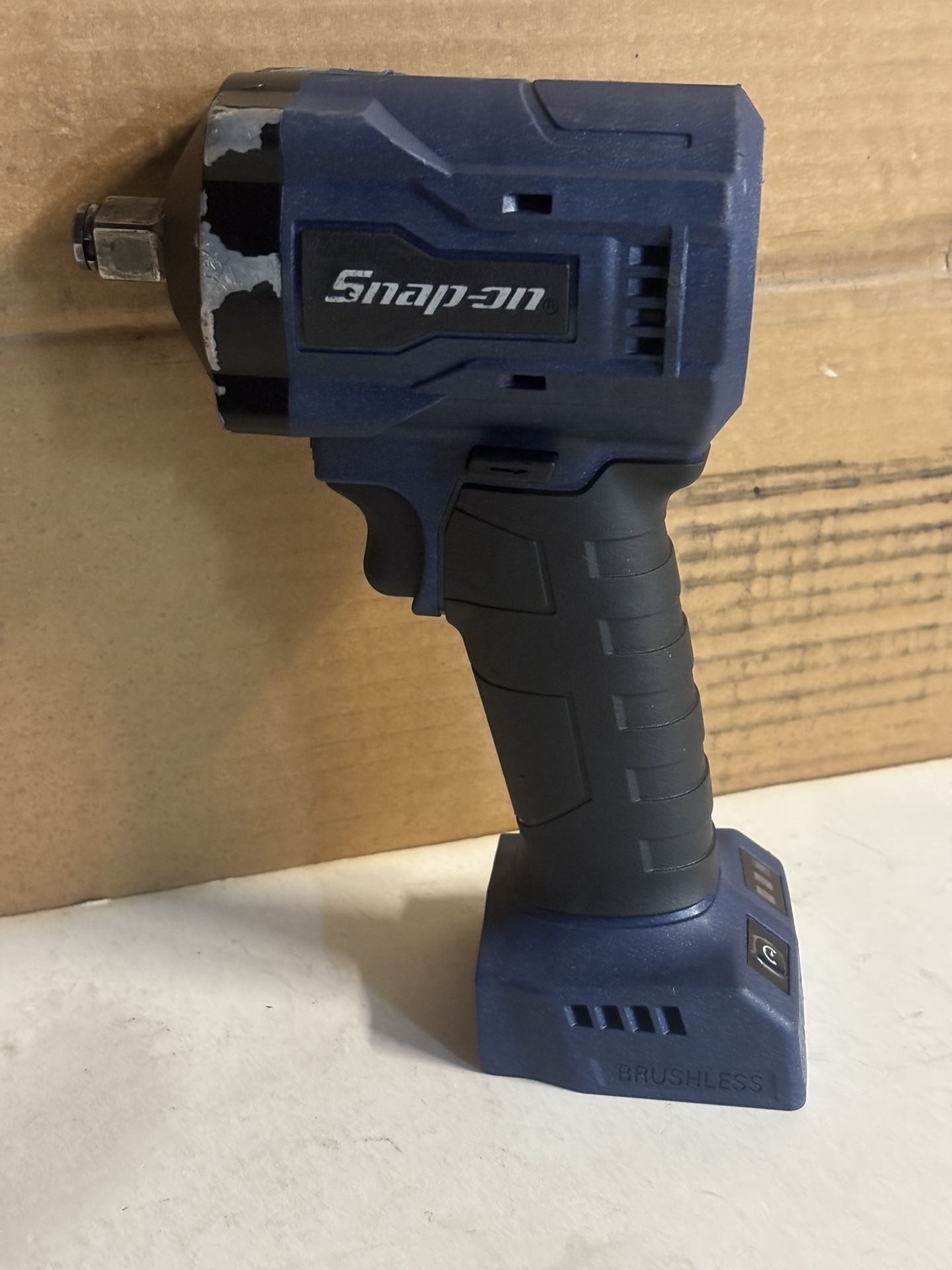 Snap-on Tools 18 V 1/2" Drive MonsterLithium Compact Cordless Impact Wrench (Tool Only) (BRUSHLESS)