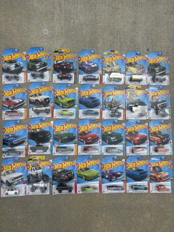 HOT WHEEL LOT ALL BRAND NEW