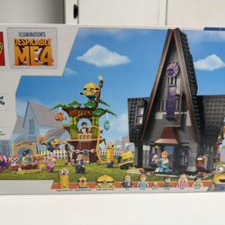 LEGO 75583 Minions Mansion – Factory Sealed, Excellent Condi