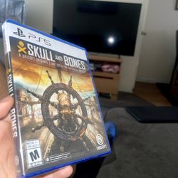 Skull And Bones For PS5 New Sealed 
